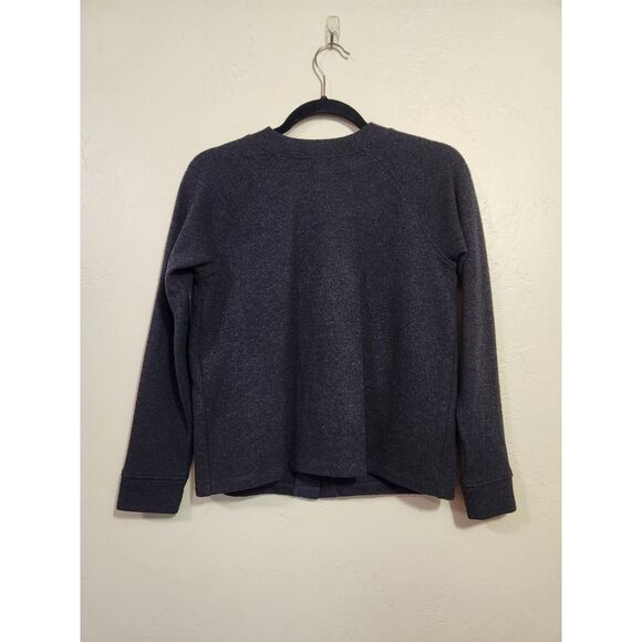 Madewell Sweaters - Madewell Grey Sweater Size‎ XXS With Back Buttons
